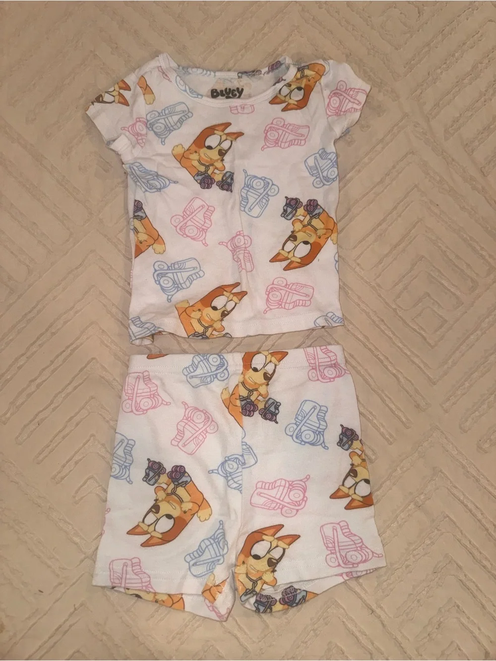 Bluey Pajama Set